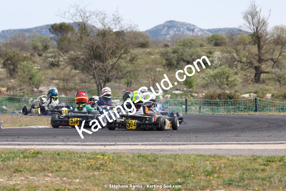 08 & 09/04/2023 : 3ème manche du Championnat du Sud à Fun Kart Brissac (photos Stéphane Agnus) 2023 — karting