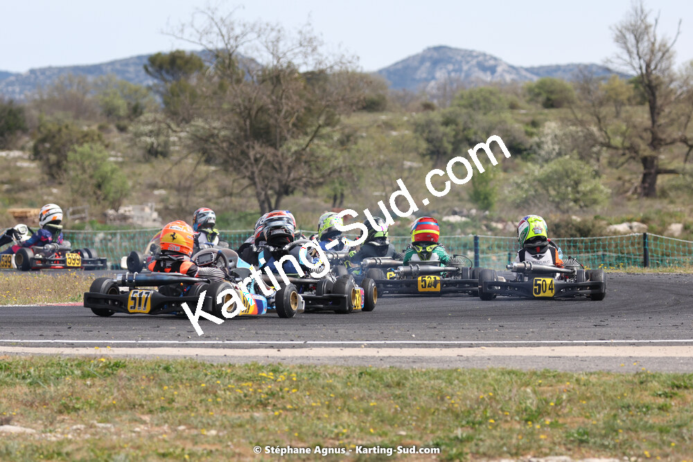 08 & 09/04/2023 : 3ème manche du Championnat du Sud à Fun Kart Brissac (photos Stéphane Agnus) 2023 — karting