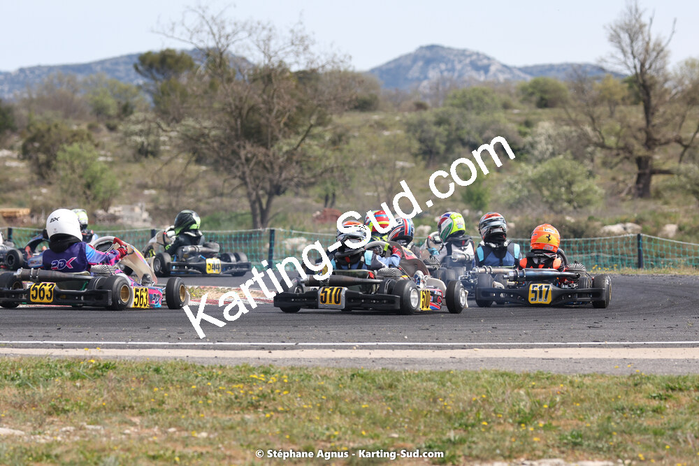08 & 09/04/2023 : 3ème manche du Championnat du Sud à Fun Kart Brissac (photos Stéphane Agnus) 2023 — karting