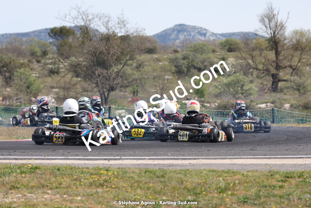 08 & 09/04/2023 : 3ème manche du Championnat du Sud à Fun Kart Brissac (photos Stéphane Agnus) 2023 — karting