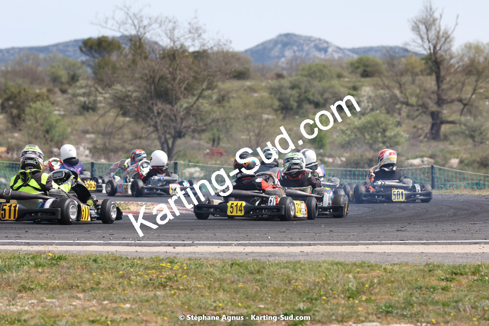 08 & 09/04/2023 : 3ème manche du Championnat du Sud à Fun Kart Brissac (photos Stéphane Agnus) 2023 — karting