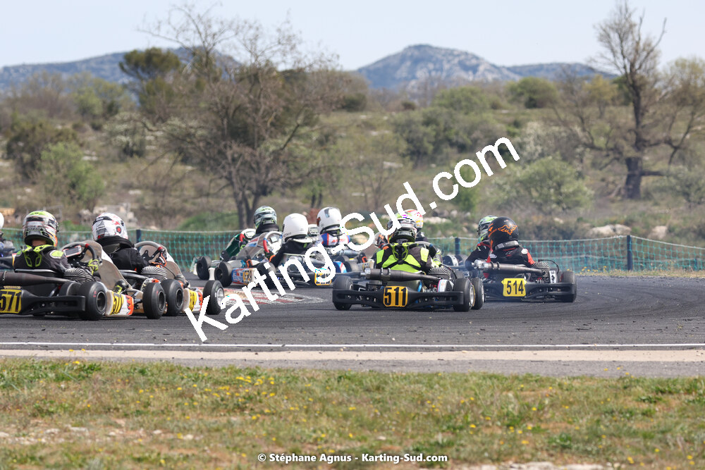 08 & 09/04/2023 : 3ème manche du Championnat du Sud à Fun Kart Brissac (photos Stéphane Agnus) 2023 — karting