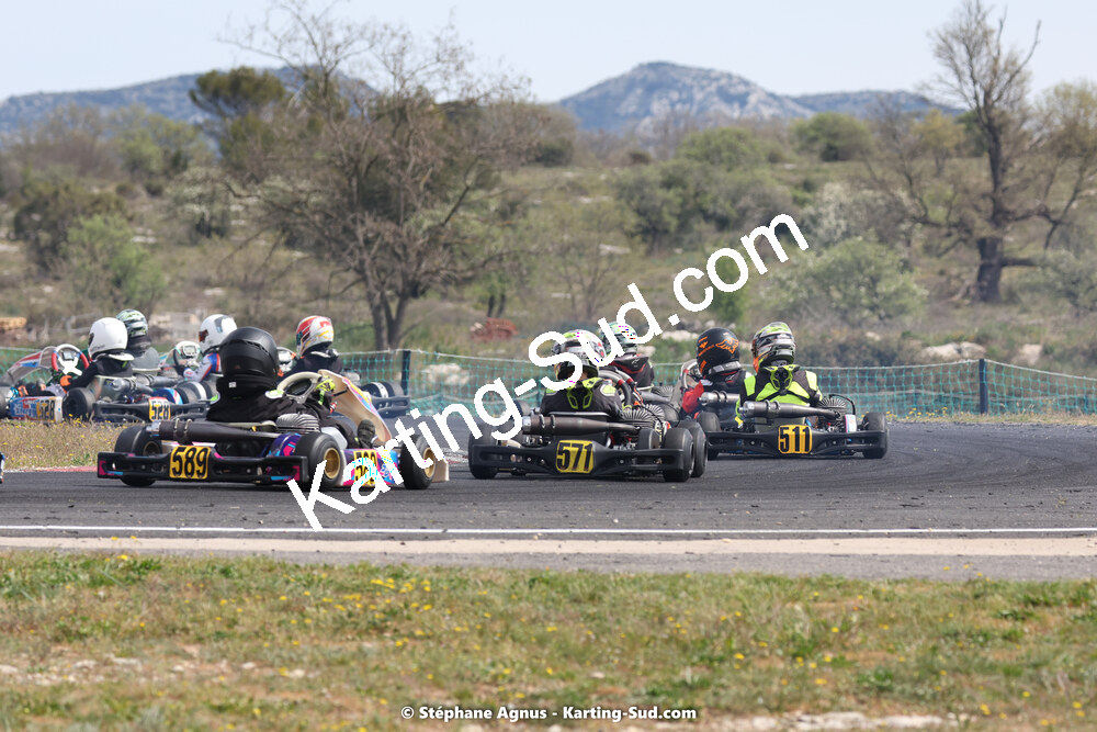 08 & 09/04/2023 : 3ème manche du Championnat du Sud à Fun Kart Brissac (photos Stéphane Agnus) 2023 — karting