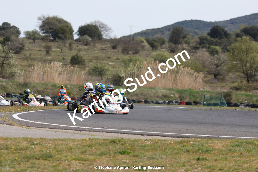 08 & 09/04/2023 : 3ème manche du Championnat du Sud à Fun Kart Brissac (photos Stéphane Agnus) 2023 — karting