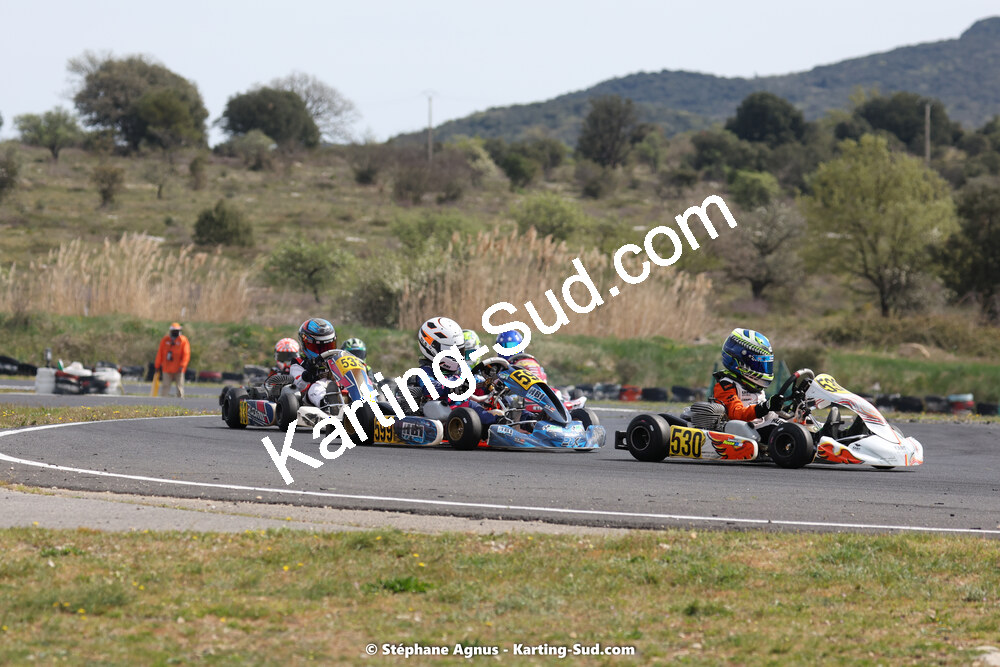 08 & 09/04/2023 : 3ème manche du Championnat du Sud à Fun Kart Brissac (photos Stéphane Agnus) 2023 — karting