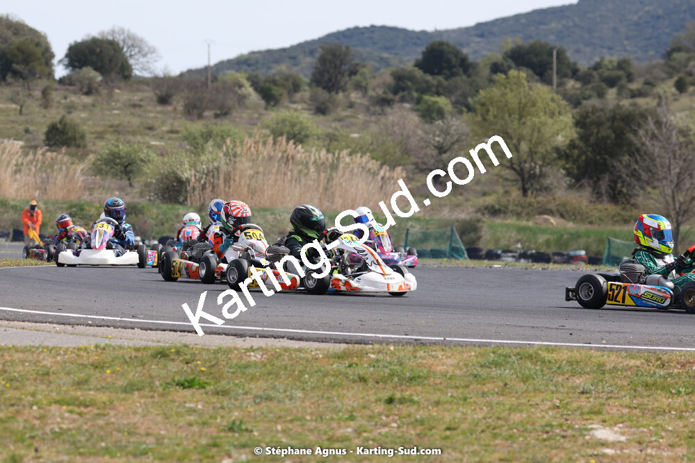 08 & 09/04/2023 : 3ème manche du Championnat du Sud à Fun Kart Brissac (photos Stéphane Agnus) 2023 — karting