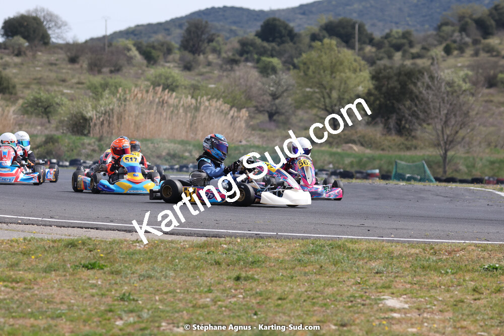 08 & 09/04/2023 : 3ème manche du Championnat du Sud à Fun Kart Brissac (photos Stéphane Agnus) 2023 — karting