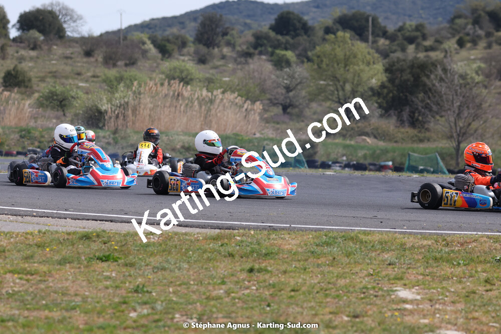 08 & 09/04/2023 : 3ème manche du Championnat du Sud à Fun Kart Brissac (photos Stéphane Agnus) 2023 — karting