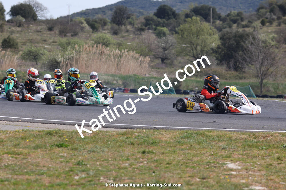 08 & 09/04/2023 : 3ème manche du Championnat du Sud à Fun Kart Brissac (photos Stéphane Agnus) 2023 — karting