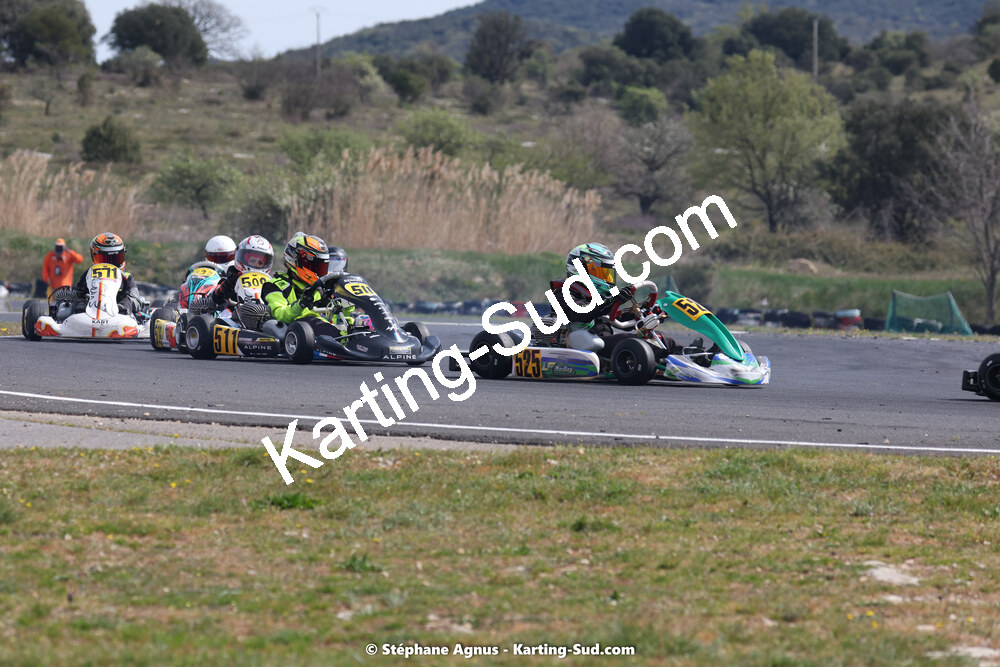 08 & 09/04/2023 : 3ème manche du Championnat du Sud à Fun Kart Brissac (photos Stéphane Agnus) 2023 — karting
