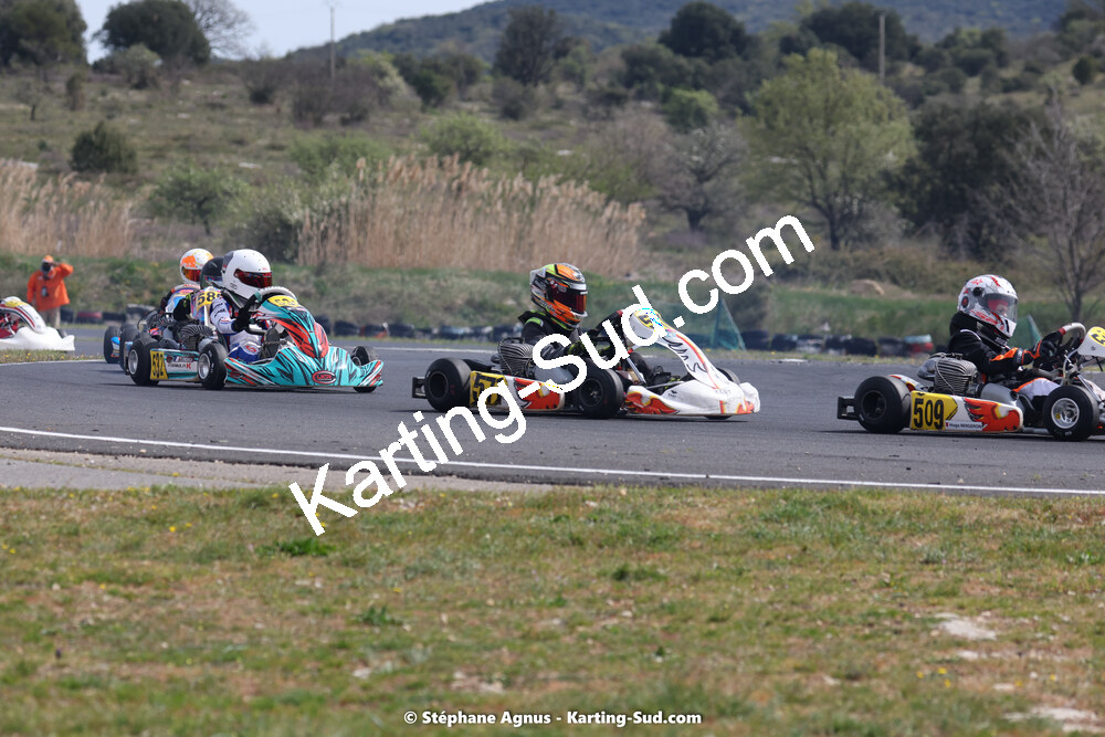 08 & 09/04/2023 : 3ème manche du Championnat du Sud à Fun Kart Brissac (photos Stéphane Agnus) 2023 — karting