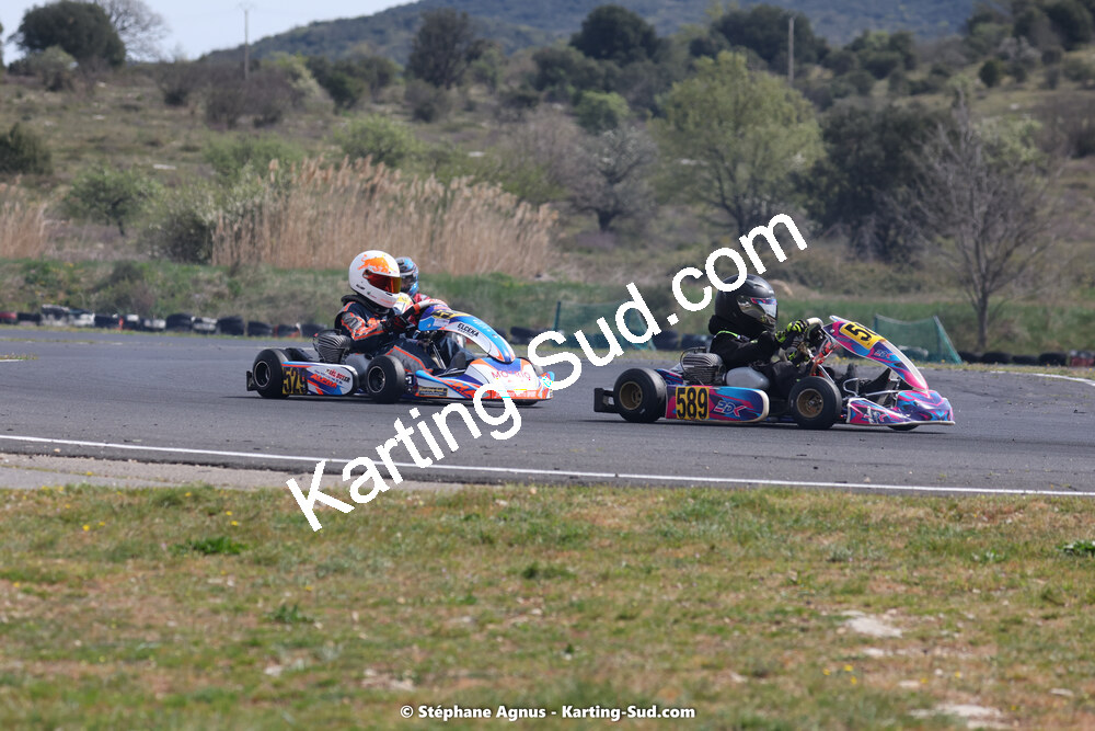 08 & 09/04/2023 : 3ème manche du Championnat du Sud à Fun Kart Brissac (photos Stéphane Agnus) 2023 — karting