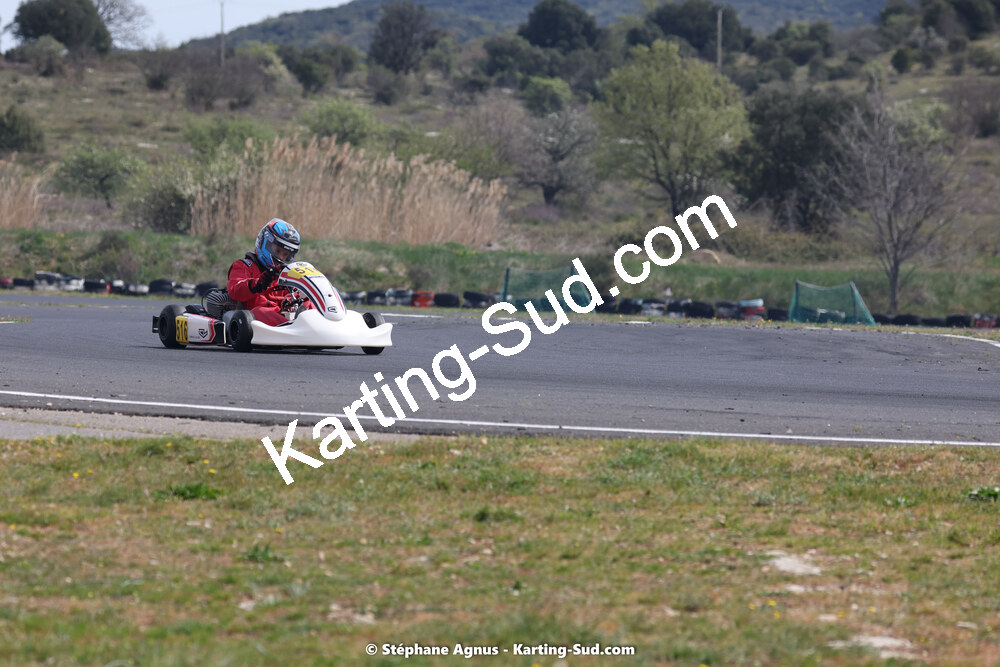 08 & 09/04/2023 : 3ème manche du Championnat du Sud à Fun Kart Brissac (photos Stéphane Agnus) 2023 — karting