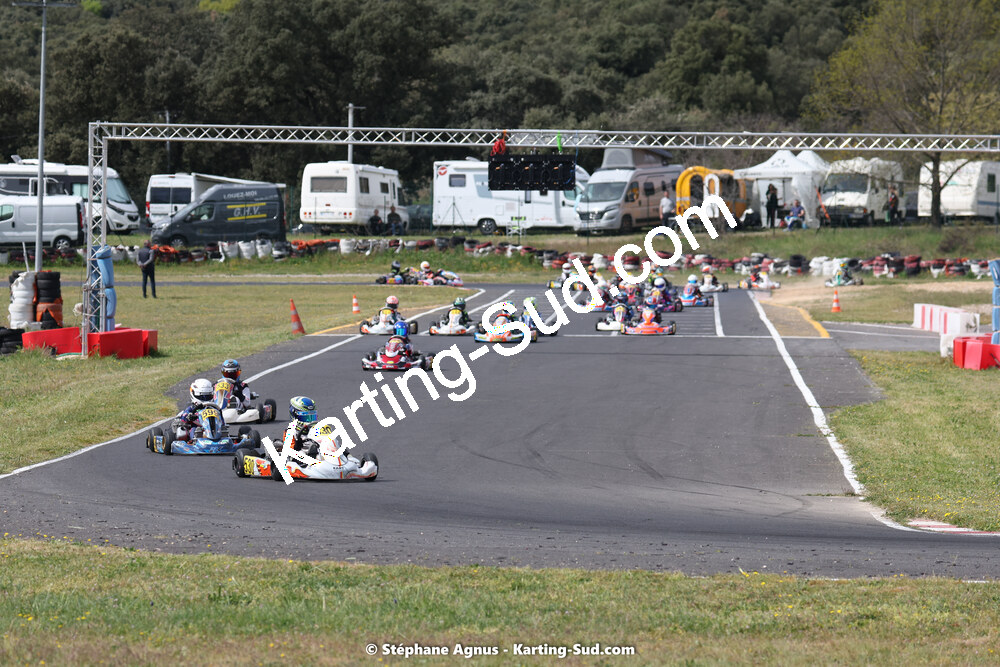 08 & 09/04/2023 : 3ème manche du Championnat du Sud à Fun Kart Brissac (photos Stéphane Agnus) 2023 — karting