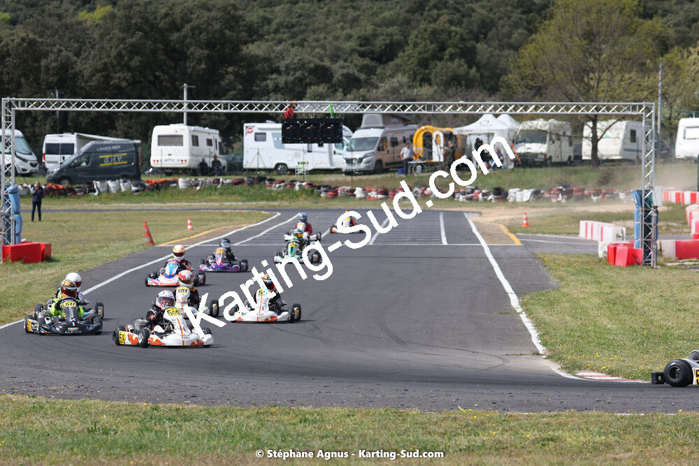 08 & 09/04/2023 : 3ème manche du Championnat du Sud à Fun Kart Brissac (photos Stéphane Agnus) 2023 — karting