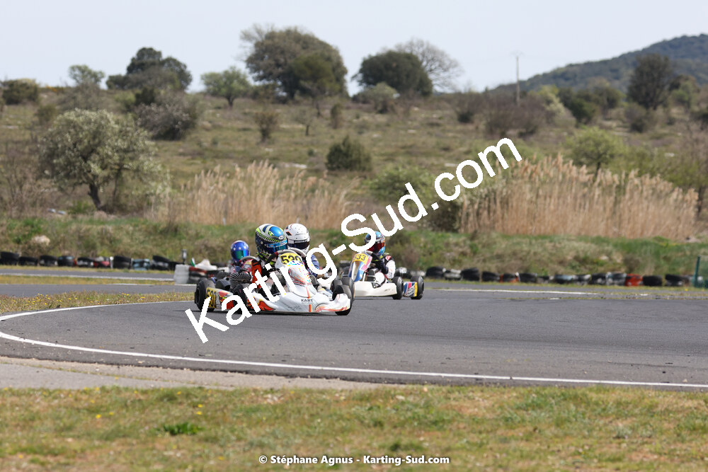 08 & 09/04/2023 : 3ème manche du Championnat du Sud à Fun Kart Brissac (photos Stéphane Agnus) 2023 — karting