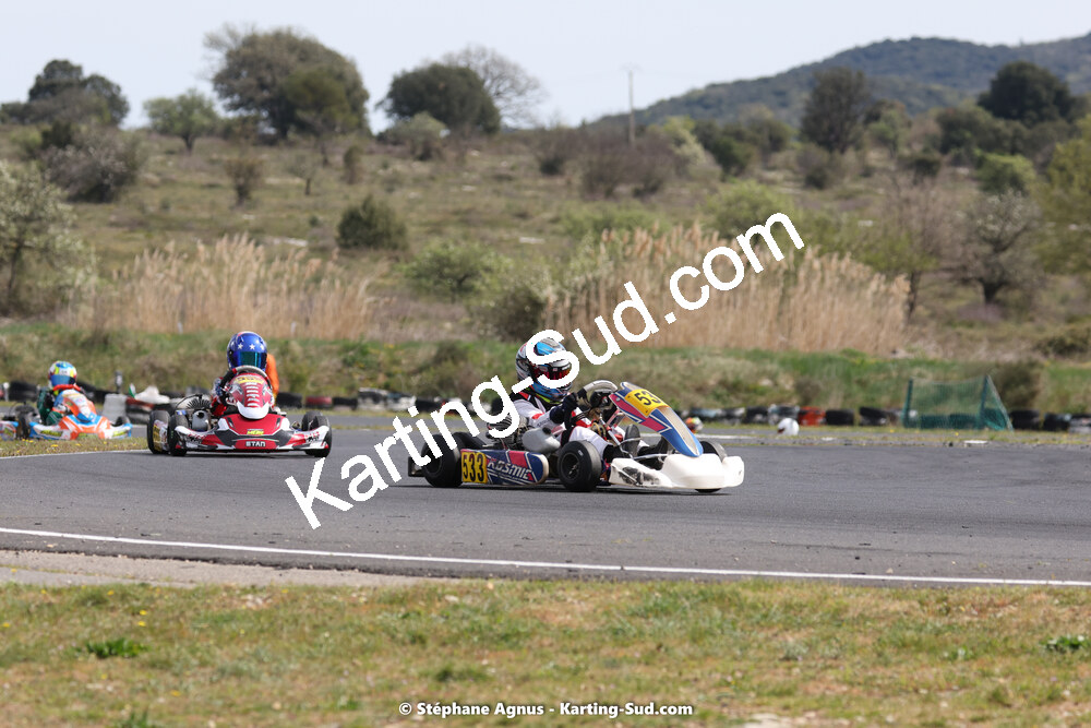08 & 09/04/2023 : 3ème manche du Championnat du Sud à Fun Kart Brissac (photos Stéphane Agnus) 2023 — karting