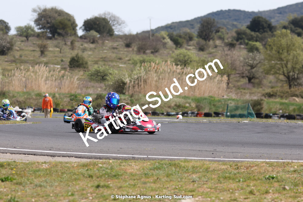 08 & 09/04/2023 : 3ème manche du Championnat du Sud à Fun Kart Brissac (photos Stéphane Agnus) 2023 — karting
