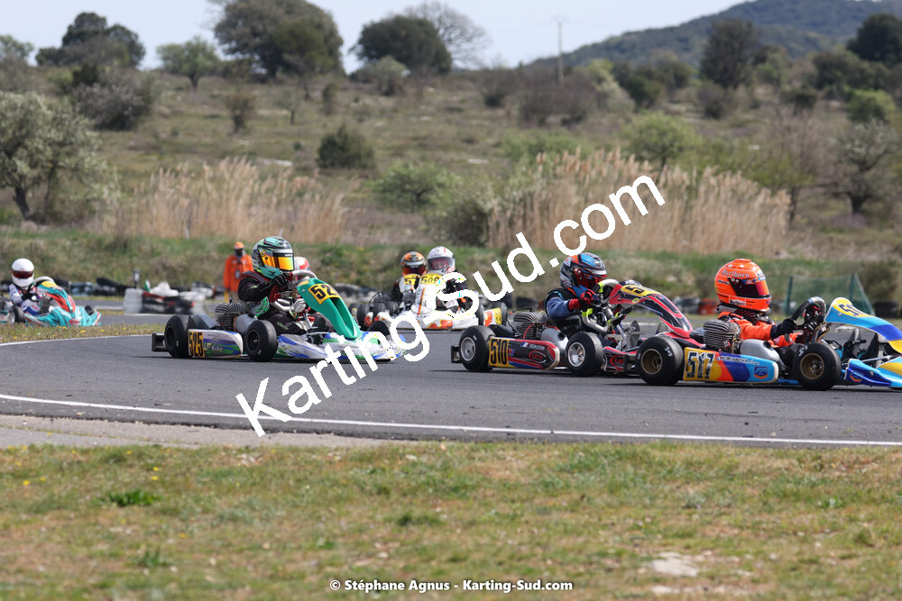 08 & 09/04/2023 : 3ème manche du Championnat du Sud à Fun Kart Brissac (photos Stéphane Agnus) 2023 — karting