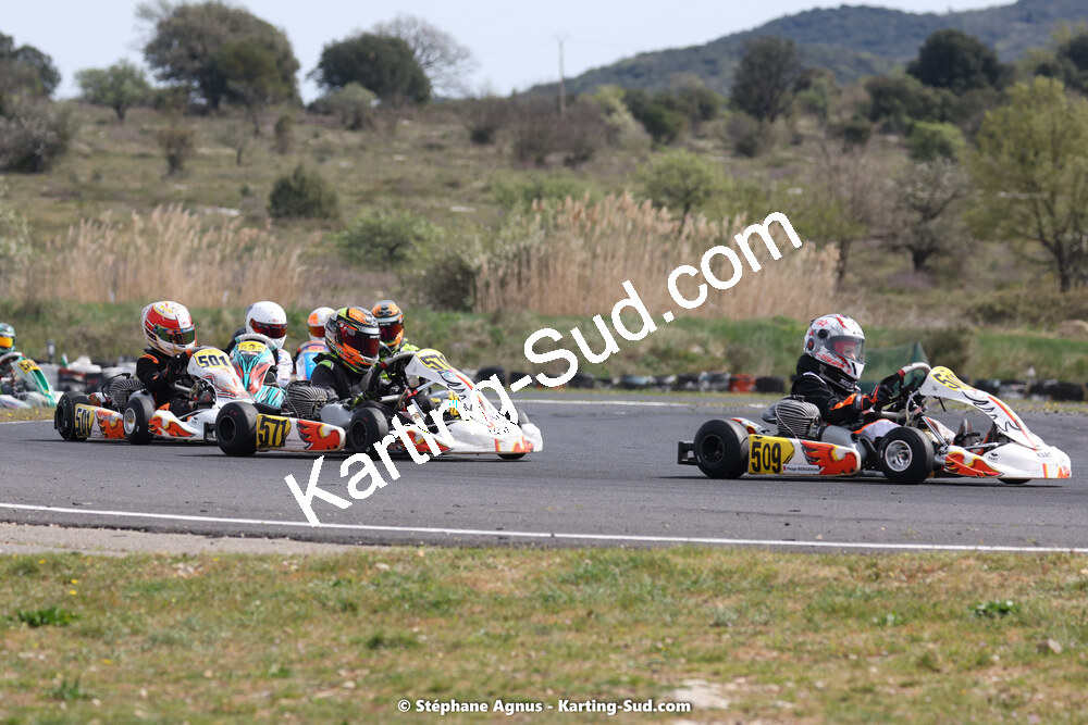 08 & 09/04/2023 : 3ème manche du Championnat du Sud à Fun Kart Brissac (photos Stéphane Agnus) 2023 — karting