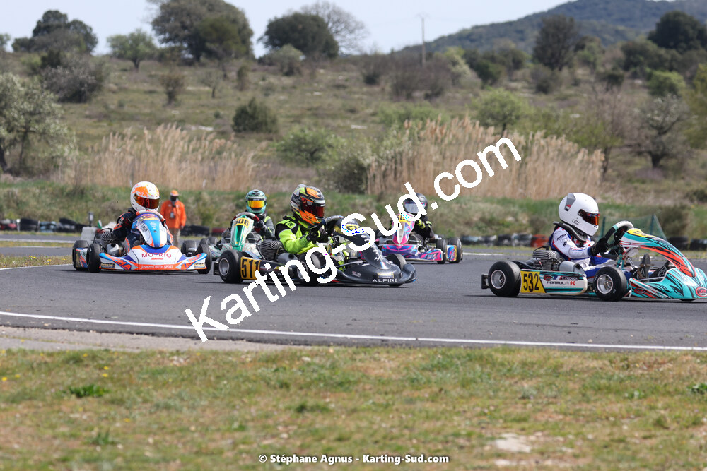 08 & 09/04/2023 : 3ème manche du Championnat du Sud à Fun Kart Brissac (photos Stéphane Agnus) 2023 — karting