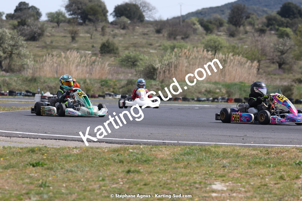 08 & 09/04/2023 : 3ème manche du Championnat du Sud à Fun Kart Brissac (photos Stéphane Agnus) 2023 — karting