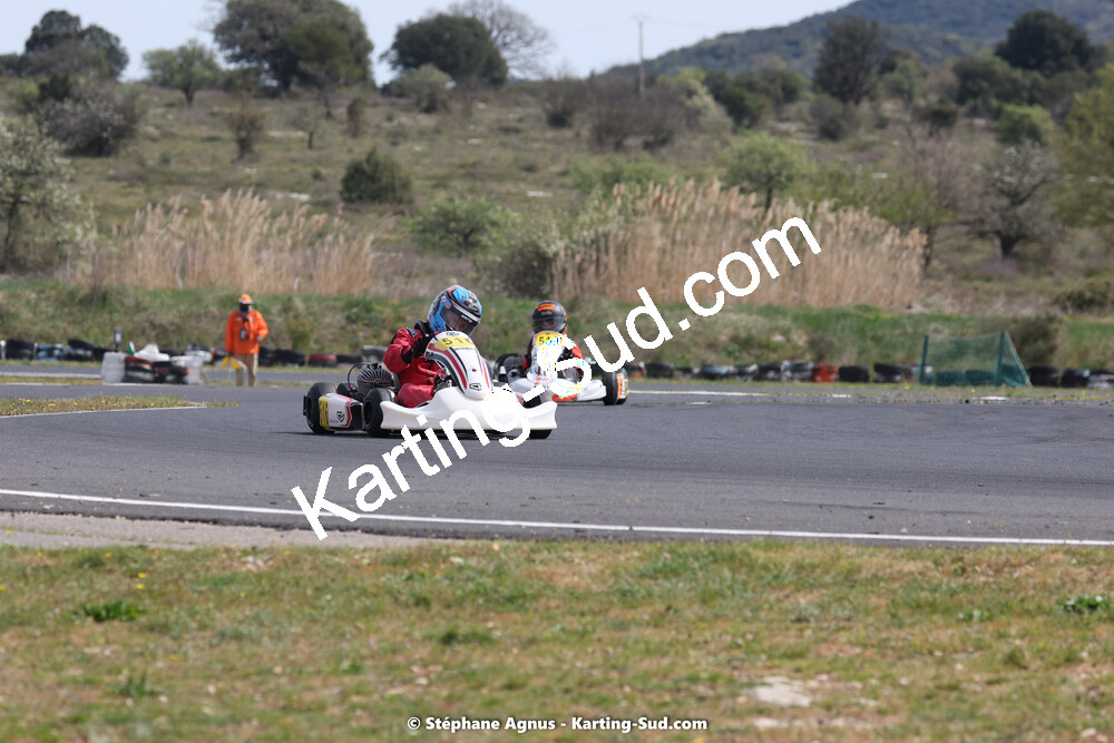 08 & 09/04/2023 : 3ème manche du Championnat du Sud à Fun Kart Brissac (photos Stéphane Agnus) 2023 — karting