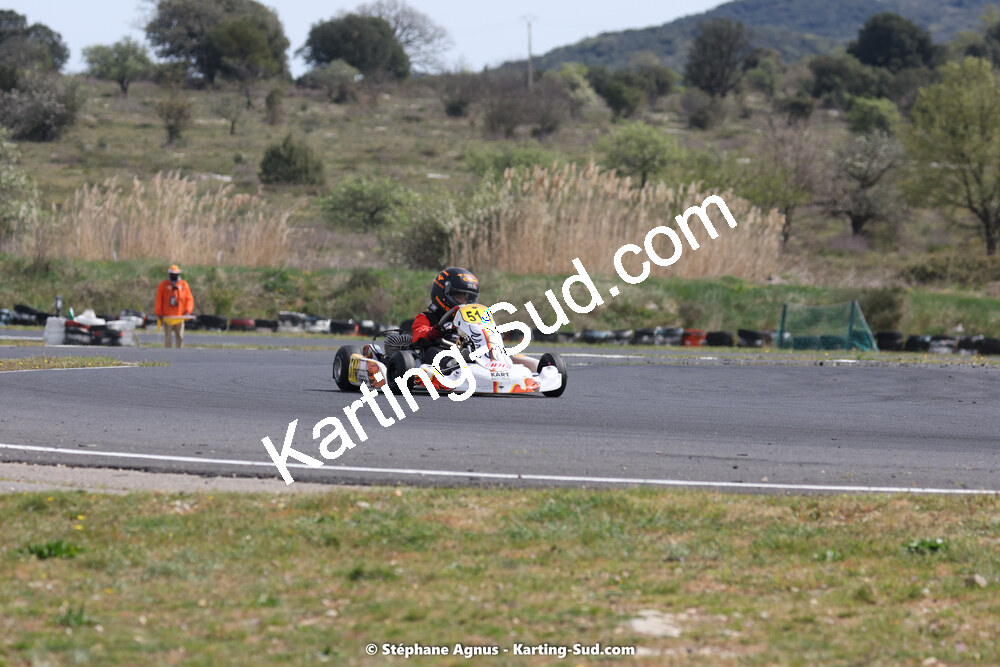 08 & 09/04/2023 : 3ème manche du Championnat du Sud à Fun Kart Brissac (photos Stéphane Agnus) 2023 — karting
