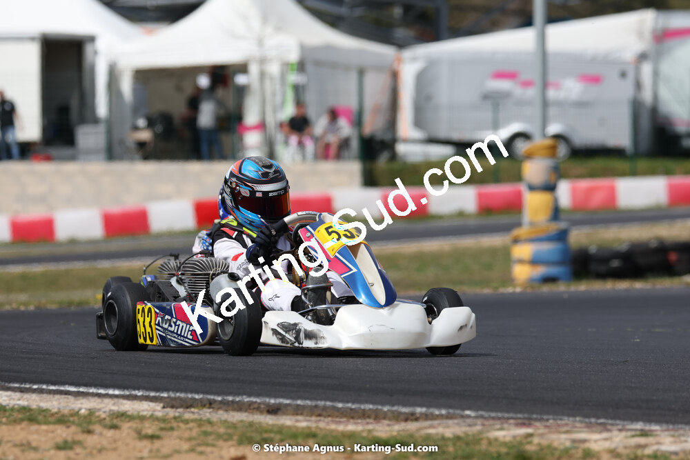 08 & 09/04/2023 : 3ème manche du Championnat du Sud à Fun Kart Brissac (photos Stéphane Agnus) 2023 — karting