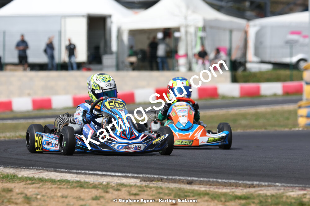 08 & 09/04/2023 : 3ème manche du Championnat du Sud à Fun Kart Brissac (photos Stéphane Agnus) 2023 — karting