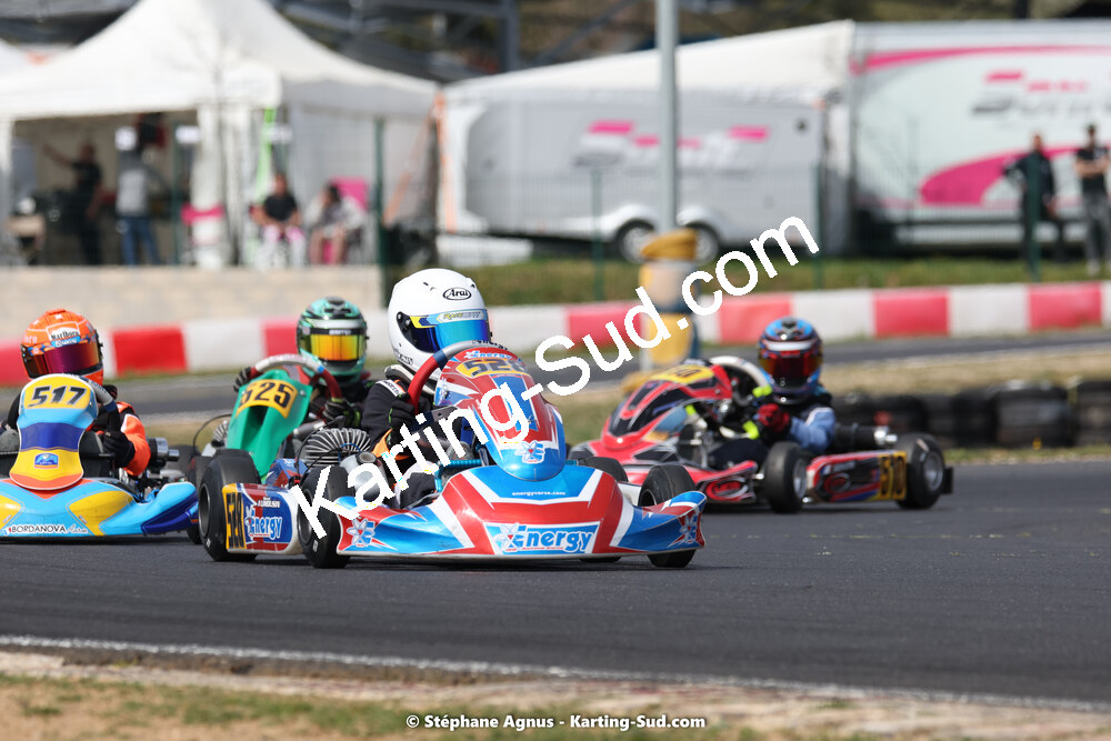 08 & 09/04/2023 : 3ème manche du Championnat du Sud à Fun Kart Brissac (photos Stéphane Agnus) 2023 — karting