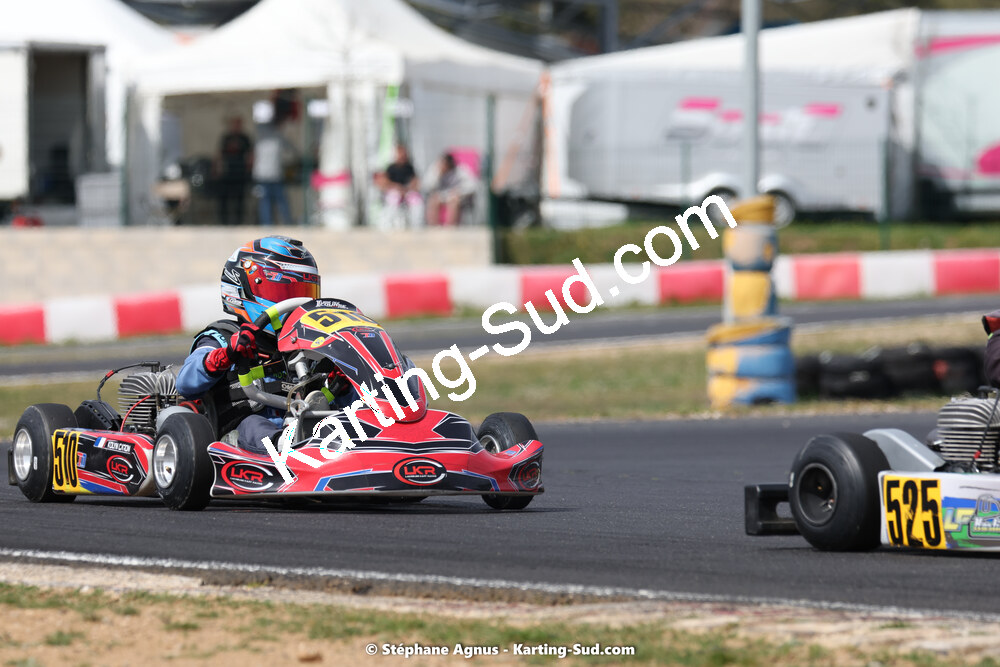 08 & 09/04/2023 : 3ème manche du Championnat du Sud à Fun Kart Brissac (photos Stéphane Agnus) 2023 — karting