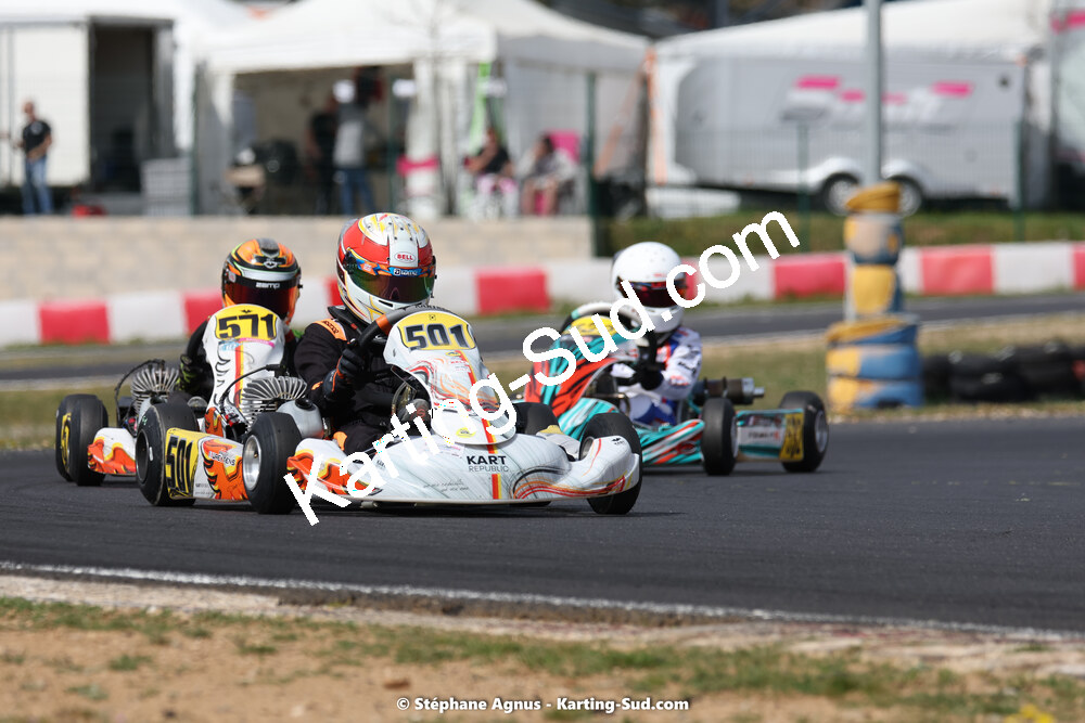 08 & 09/04/2023 : 3ème manche du Championnat du Sud à Fun Kart Brissac (photos Stéphane Agnus) 2023 — karting