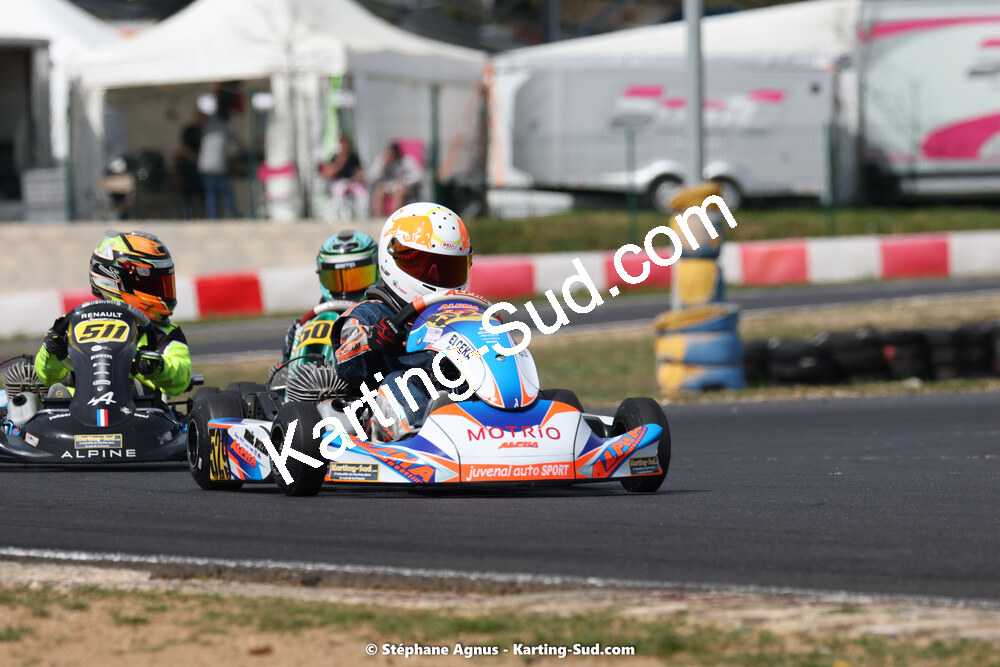 08 & 09/04/2023 : 3ème manche du Championnat du Sud à Fun Kart Brissac (photos Stéphane Agnus) 2023 — karting