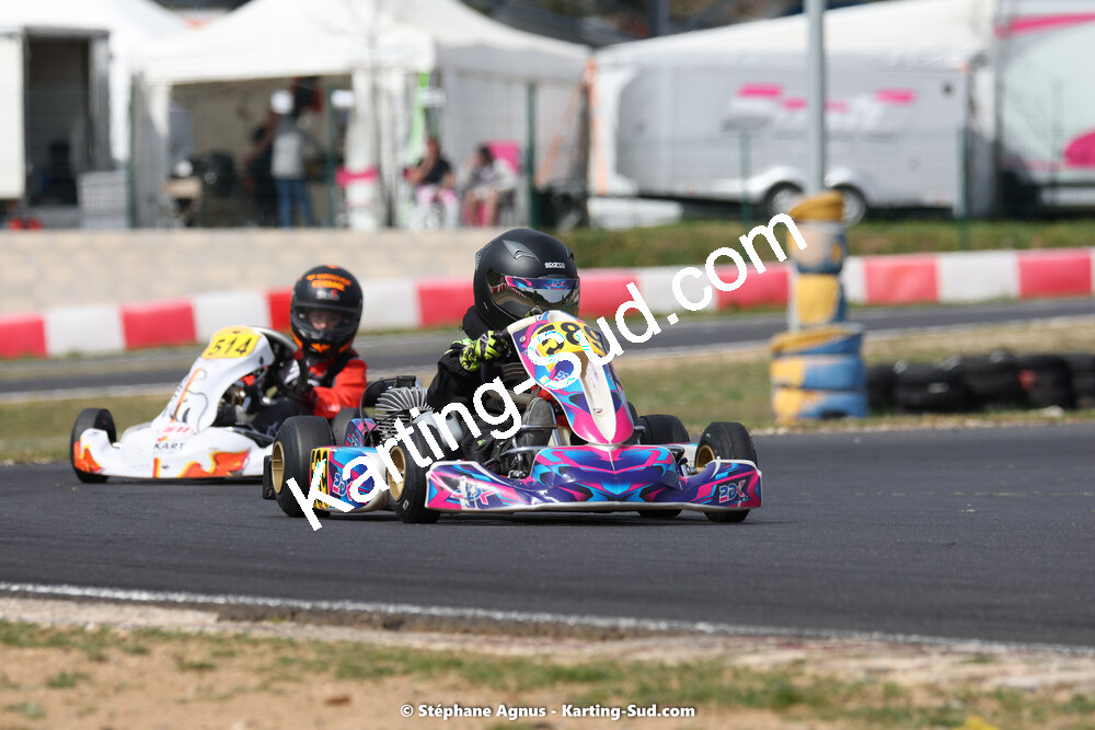 08 & 09/04/2023 : 3ème manche du Championnat du Sud à Fun Kart Brissac (photos Stéphane Agnus) 2023 — karting