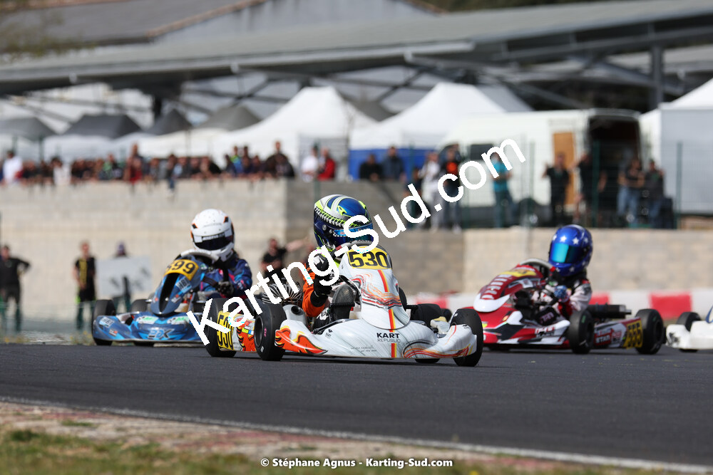 08 & 09/04/2023 : 3ème manche du Championnat du Sud à Fun Kart Brissac (photos Stéphane Agnus) 2023 — karting