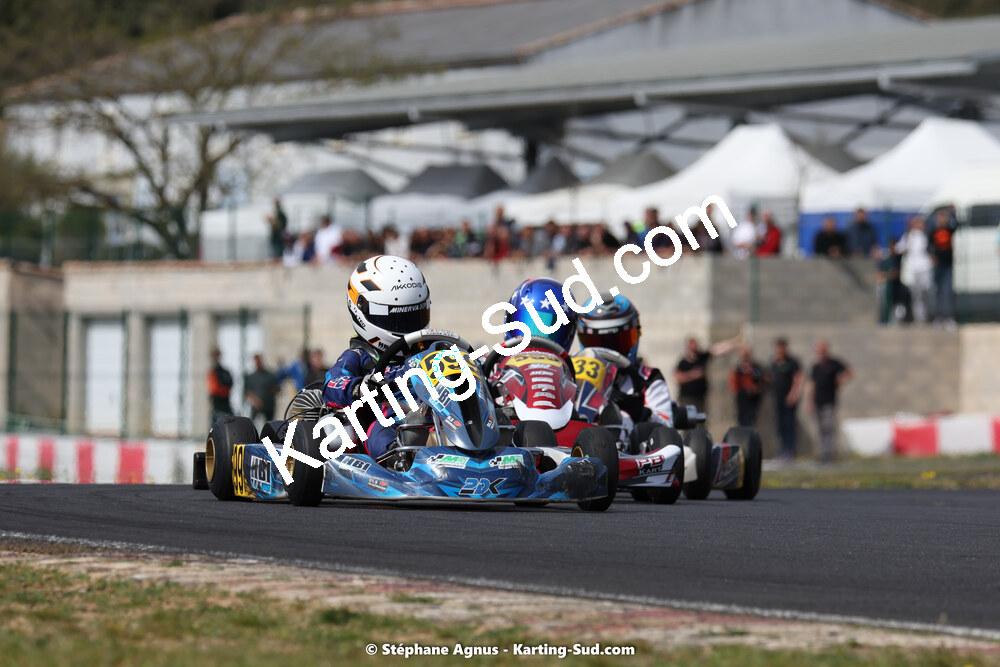 08 & 09/04/2023 : 3ème manche du Championnat du Sud à Fun Kart Brissac (photos Stéphane Agnus) 2023 — karting