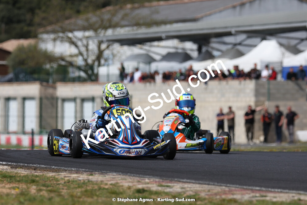 08 & 09/04/2023 : 3ème manche du Championnat du Sud à Fun Kart Brissac (photos Stéphane Agnus) 2023 — karting