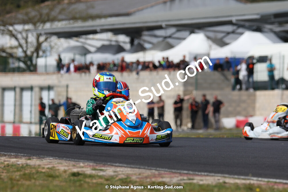 08 & 09/04/2023 : 3ème manche du Championnat du Sud à Fun Kart Brissac (photos Stéphane Agnus) 2023 — karting