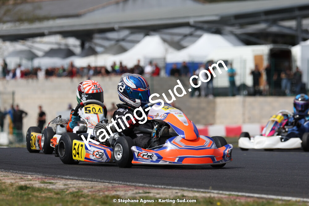 08 & 09/04/2023 : 3ème manche du Championnat du Sud à Fun Kart Brissac (photos Stéphane Agnus) 2023 — karting