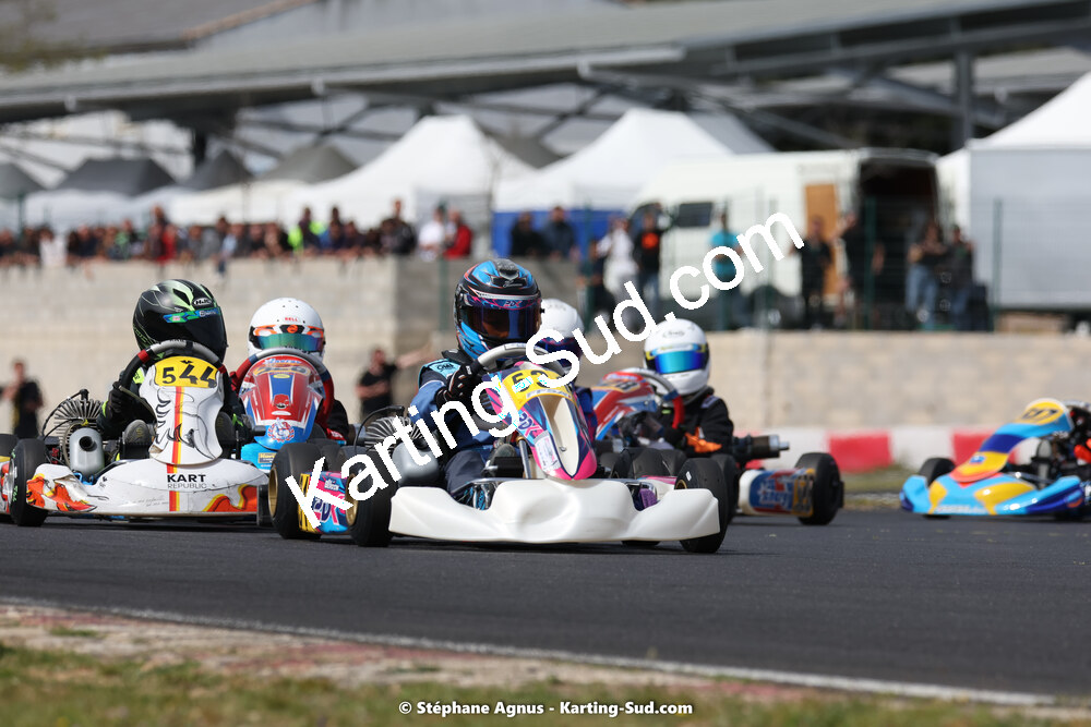 08 & 09/04/2023 : 3ème manche du Championnat du Sud à Fun Kart Brissac (photos Stéphane Agnus) 2023 — karting