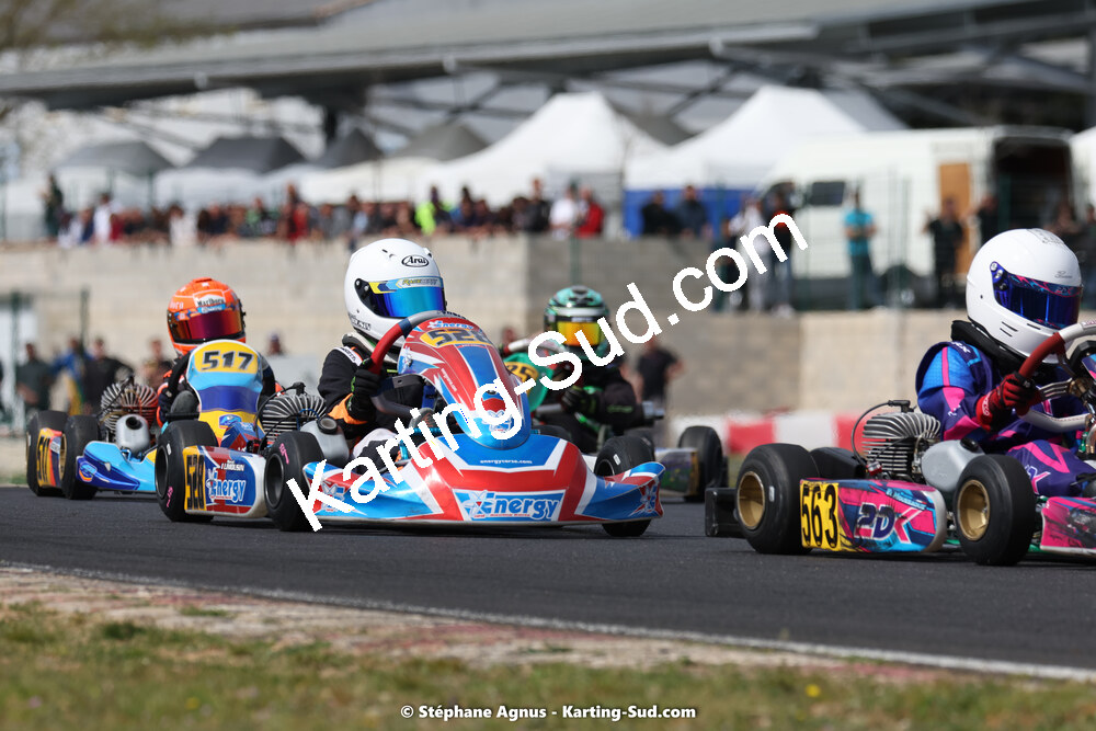 08 & 09/04/2023 : 3ème manche du Championnat du Sud à Fun Kart Brissac (photos Stéphane Agnus) 2023 — karting