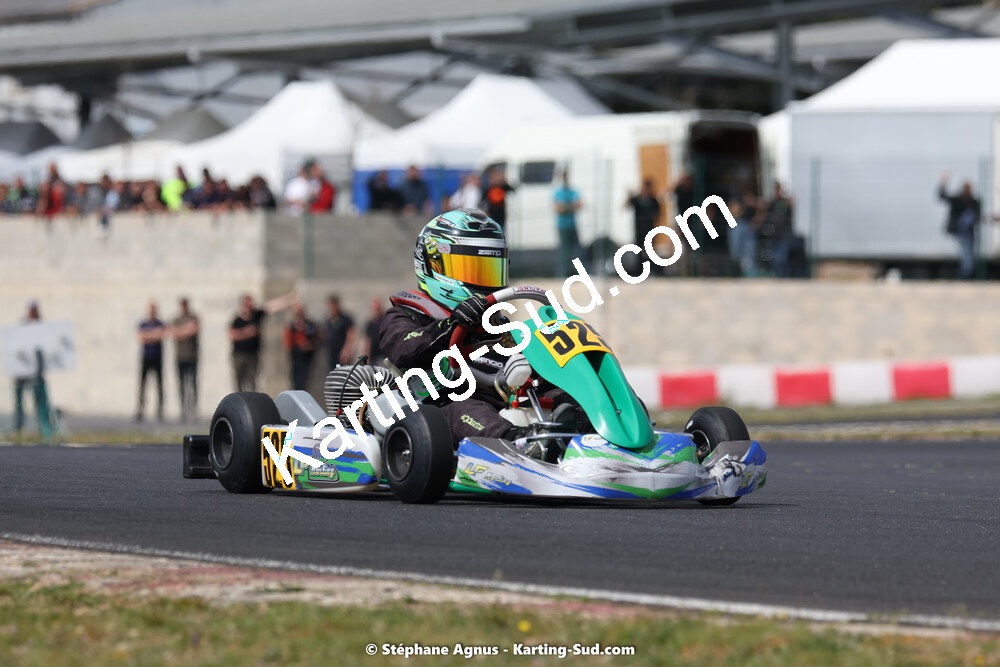 08 & 09/04/2023 : 3ème manche du Championnat du Sud à Fun Kart Brissac (photos Stéphane Agnus) 2023 — karting