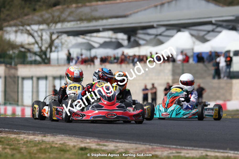 08 & 09/04/2023 : 3ème manche du Championnat du Sud à Fun Kart Brissac (photos Stéphane Agnus) 2023 — karting