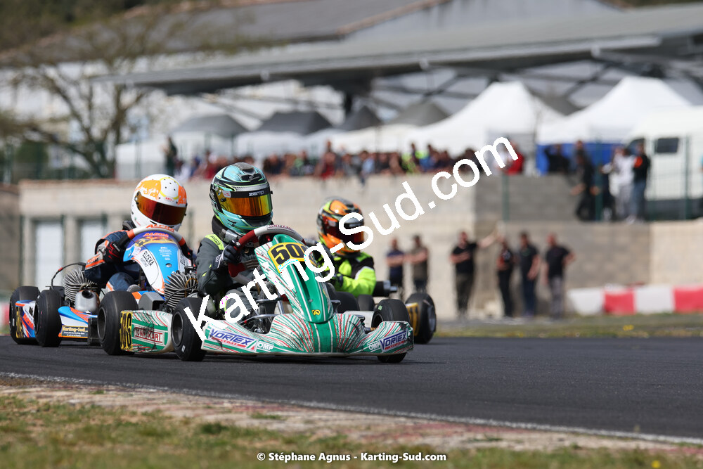 08 & 09/04/2023 : 3ème manche du Championnat du Sud à Fun Kart Brissac (photos Stéphane Agnus) 2023 — karting