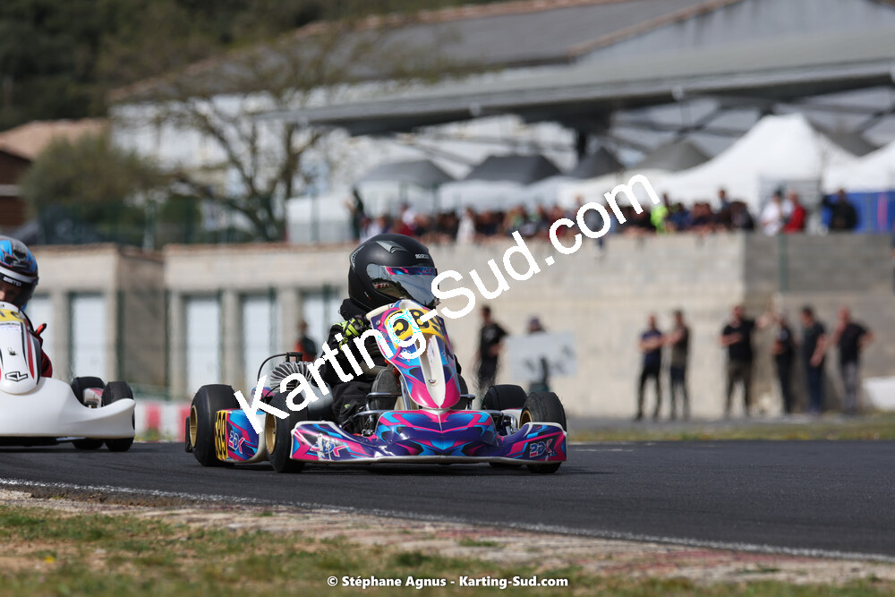 08 & 09/04/2023 : 3ème manche du Championnat du Sud à Fun Kart Brissac (photos Stéphane Agnus) 2023 — karting