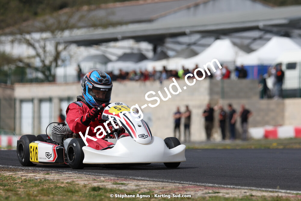 08 & 09/04/2023 : 3ème manche du Championnat du Sud à Fun Kart Brissac (photos Stéphane Agnus) 2023 — karting