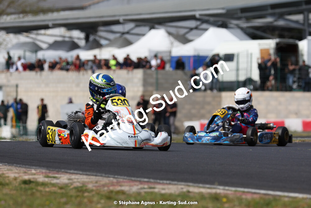 08 & 09/04/2023 : 3ème manche du Championnat du Sud à Fun Kart Brissac (photos Stéphane Agnus) 2023 — karting