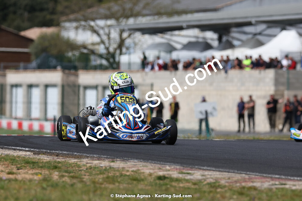 08 & 09/04/2023 : 3ème manche du Championnat du Sud à Fun Kart Brissac (photos Stéphane Agnus) 2023 — karting