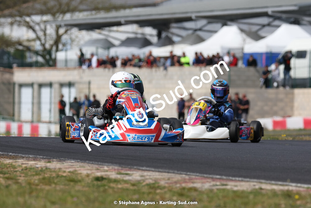 08 & 09/04/2023 : 3ème manche du Championnat du Sud à Fun Kart Brissac (photos Stéphane Agnus) 2023 — karting